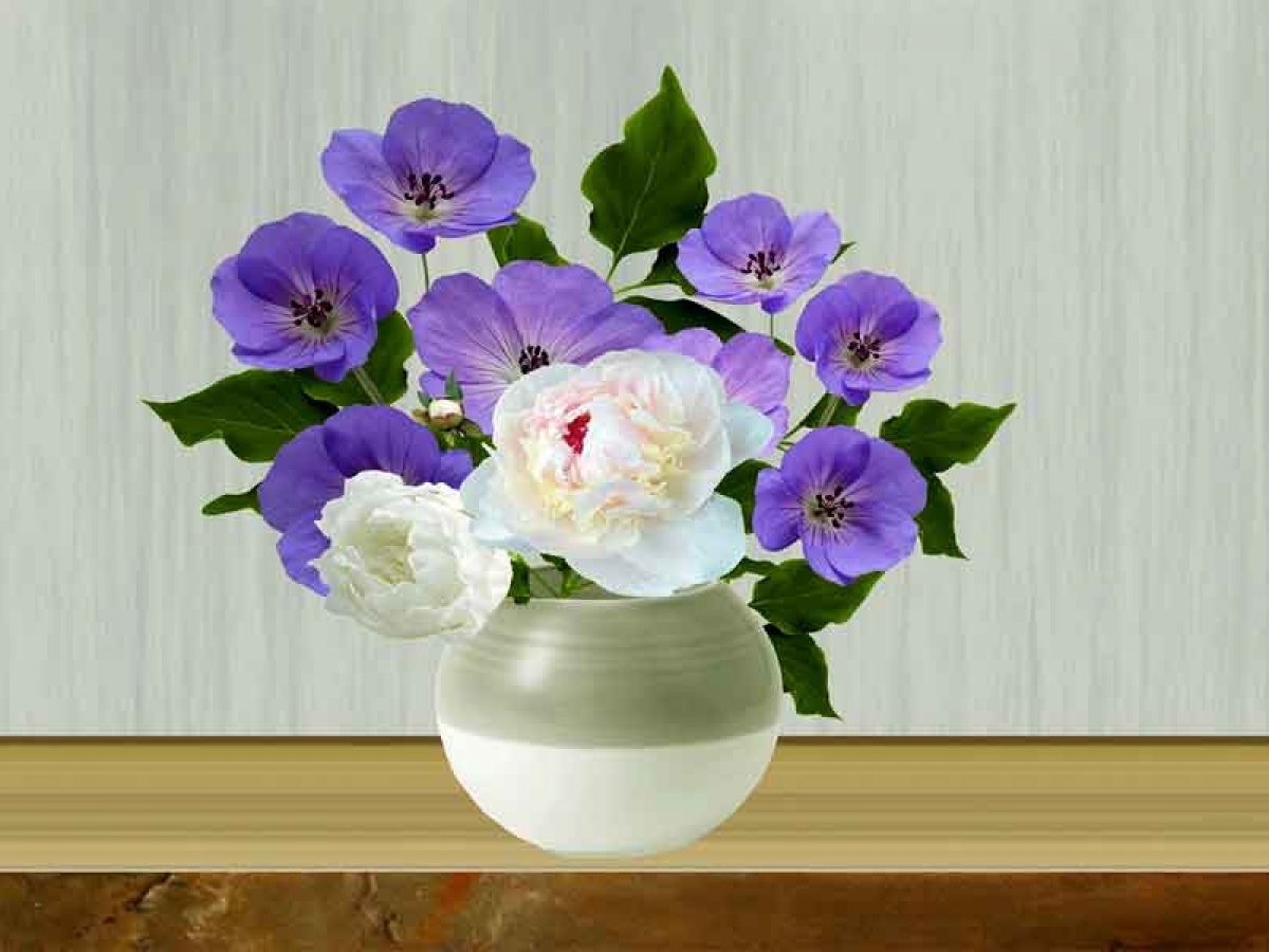 Detail Gambar Bunga Dalam Vas Nomer 2