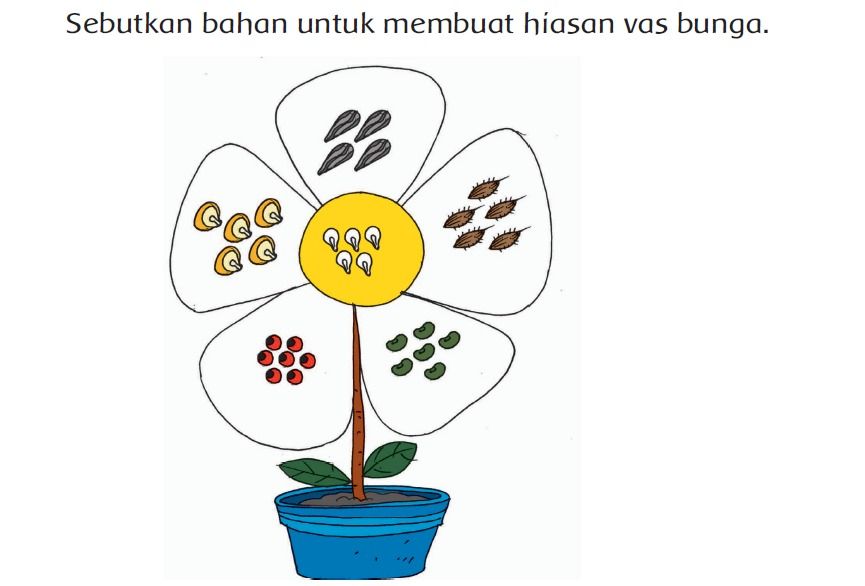 Detail Gambar Bunga Dalam Vas Hitam Putih Nomer 29