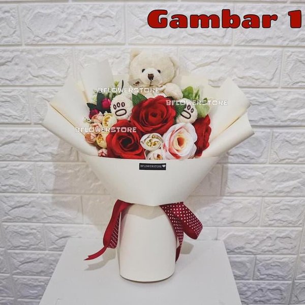 Detail Gambar Bunga Dan Boneka Nomer 23