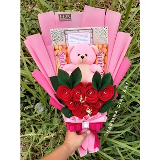 Detail Gambar Bunga Dan Boneka Nomer 25