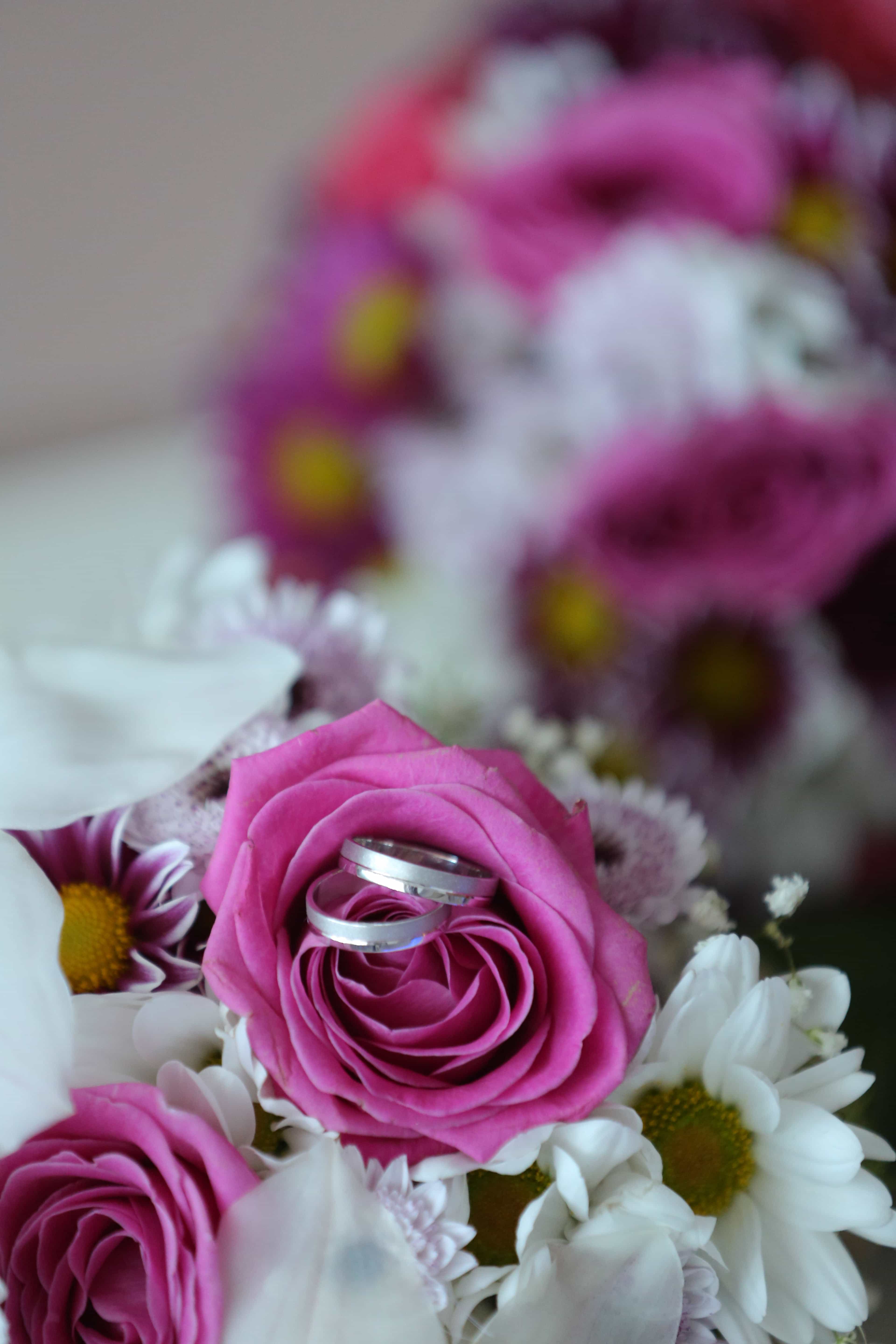 Detail Gambar Bunga Dan Cincin Pernikahan Nomer 46
