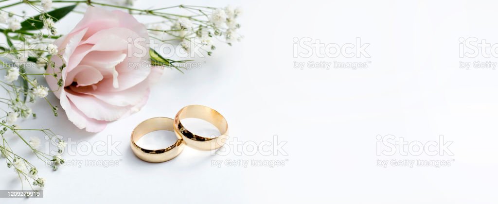 Detail Gambar Bunga Dan Cincin Pernikahan Nomer 8