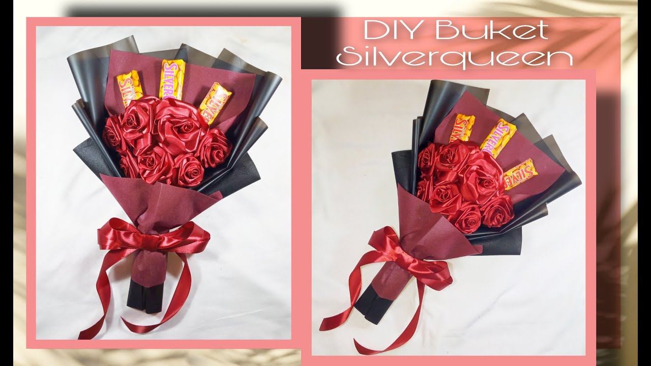 Detail Gambar Bunga Dan Coklat Silverqueen Nomer 39