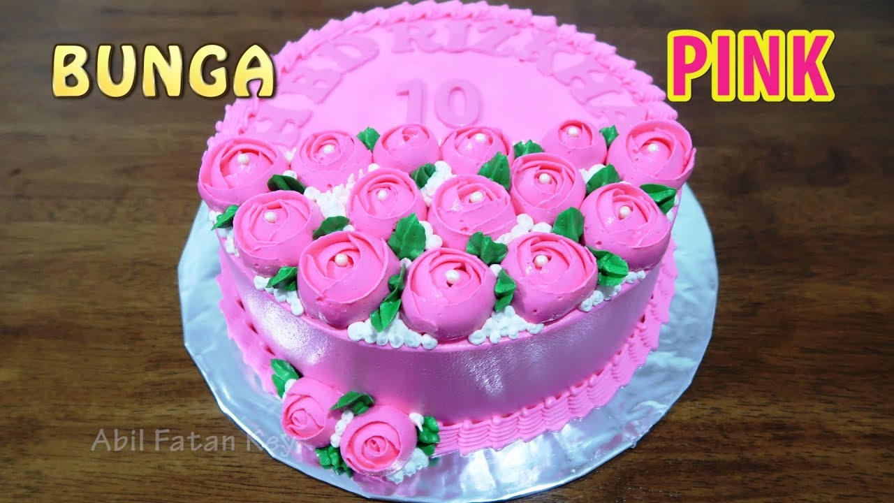 Detail Gambar Bunga Dan Kue Ulang Tahun Nomer 23