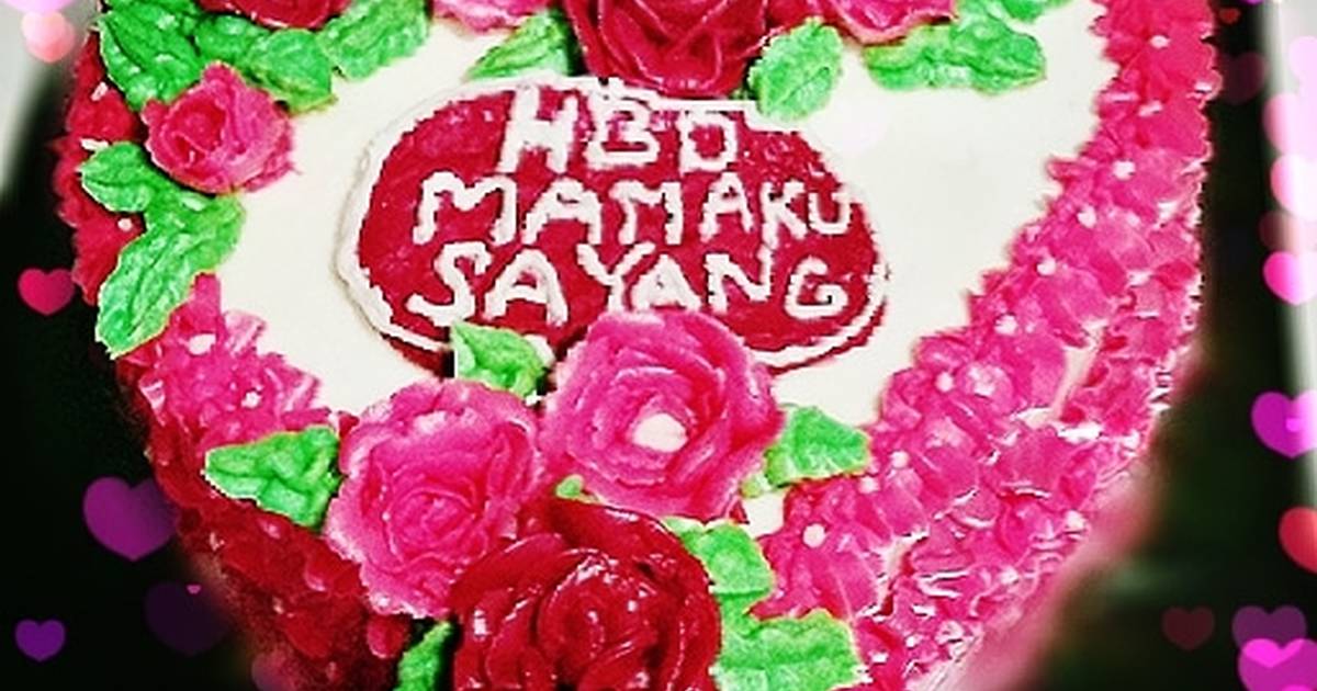 Detail Gambar Bunga Dan Kue Ulang Tahun Nomer 53