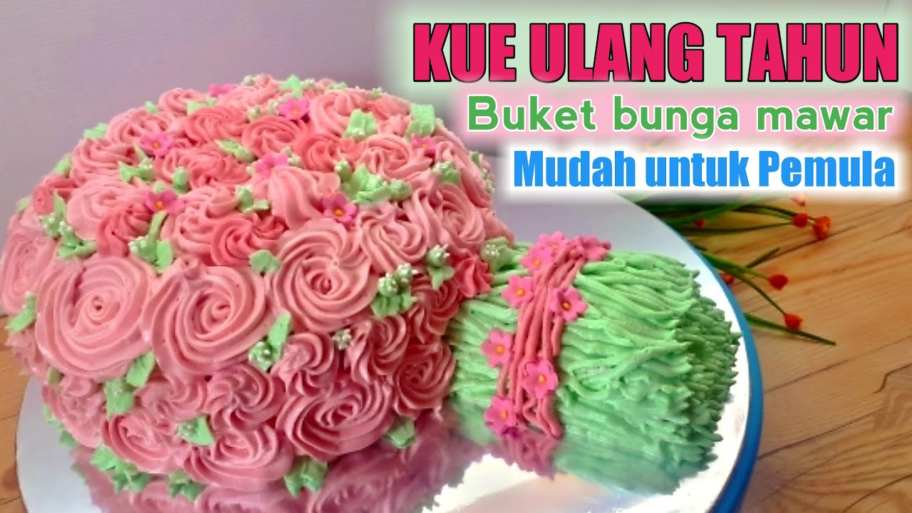 Detail Gambar Bunga Dan Kue Ulang Tahun Nomer 54