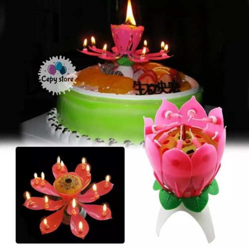 Detail Gambar Bunga Dan Lilin Nomer 52