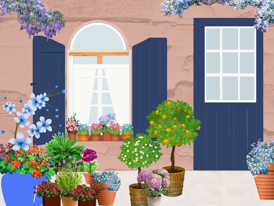 Detail Gambar Bunga Dan Rumah Nomer 36