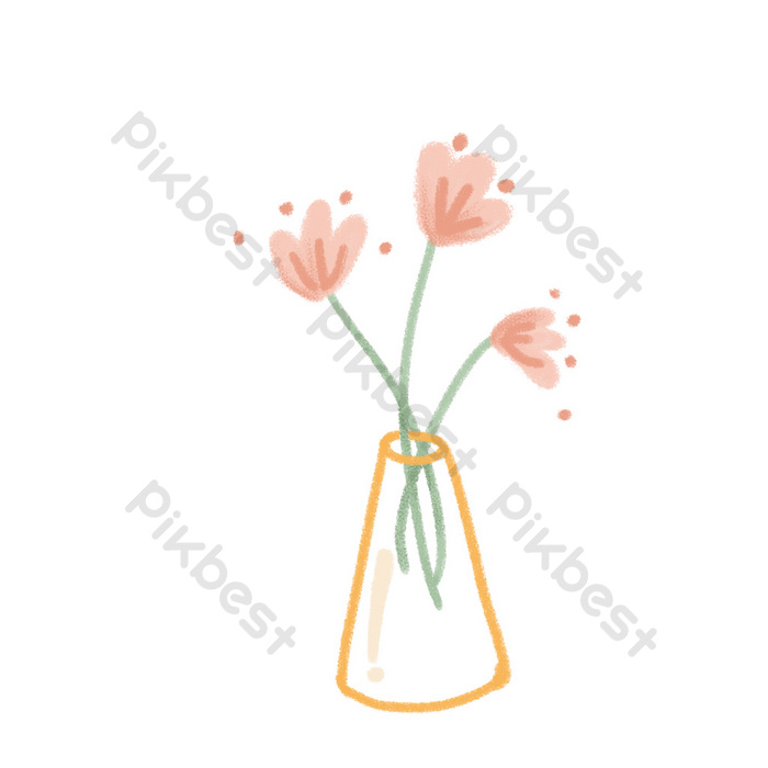 Detail Gambar Bunga Dan Vas Kartun Nomer 24