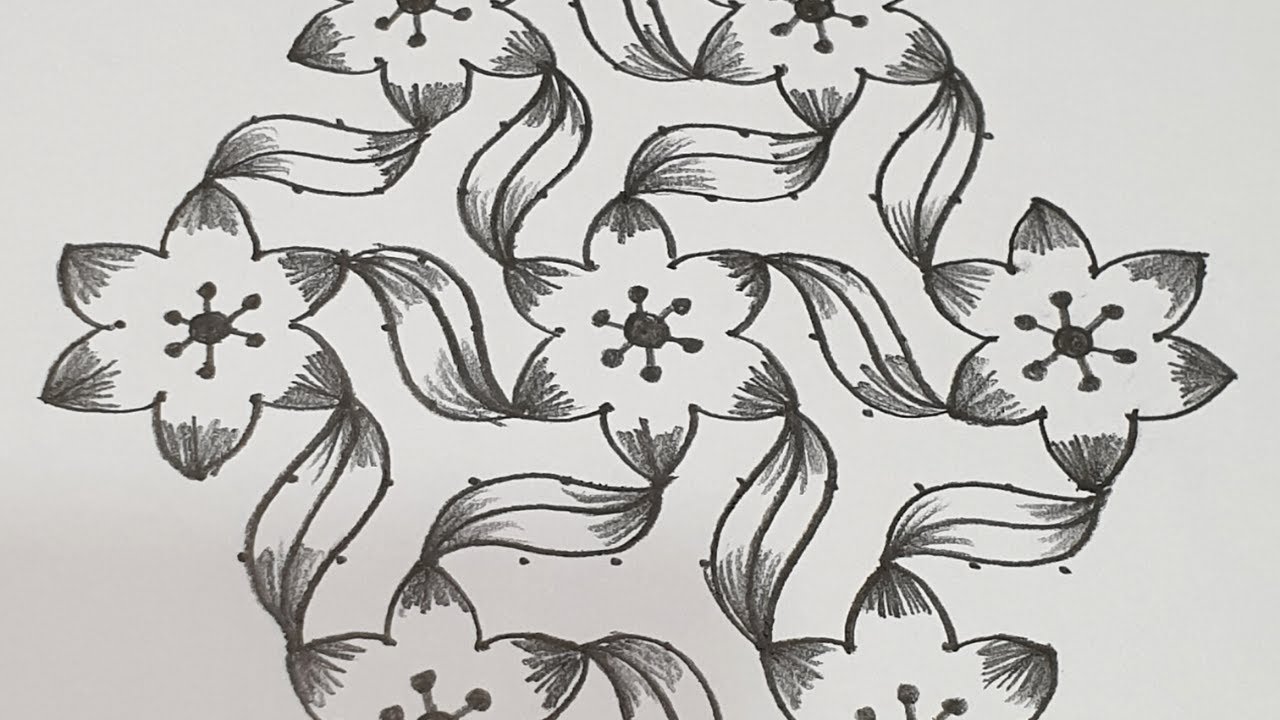 Detail Gambar Bunga Dandelion Gambar Sketsa Bunga Batik Nomer 53