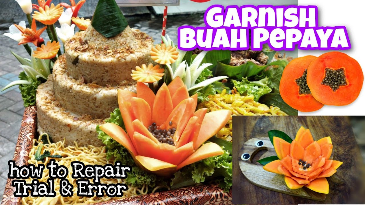 Detail Gambar Bunga Dari Buah Pepaya Nomer 26