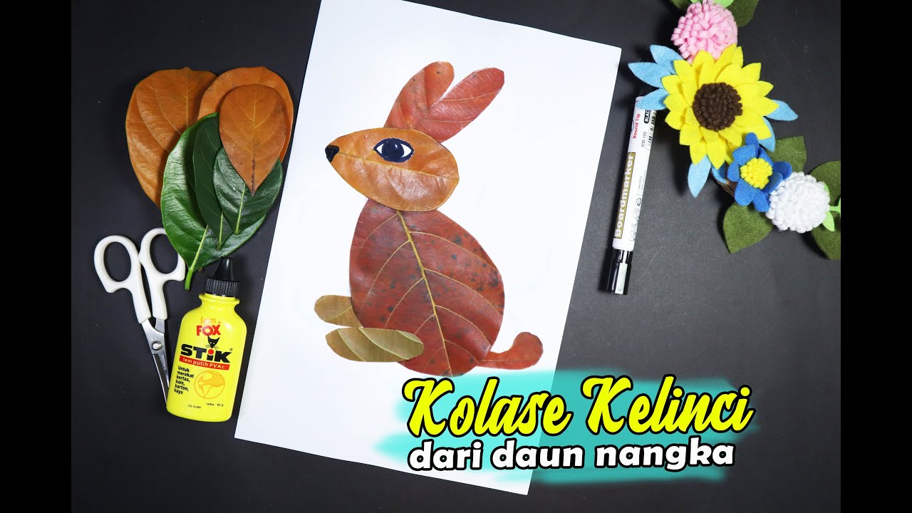 Detail Gambar Bunga Dari Daun Nangka Nomer 39