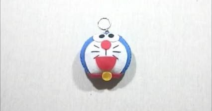 Detail Gambar Bunga Dari Kain Flanel Bentuk Doraemon Nomer 45