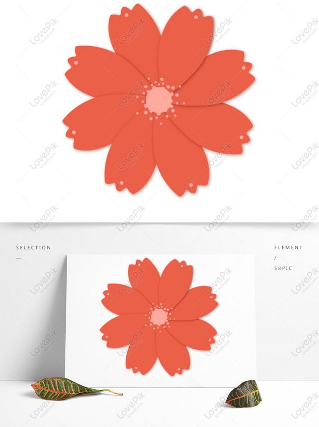 Detail Gambar Bunga Dari Kertas Jeruk Nomer 38