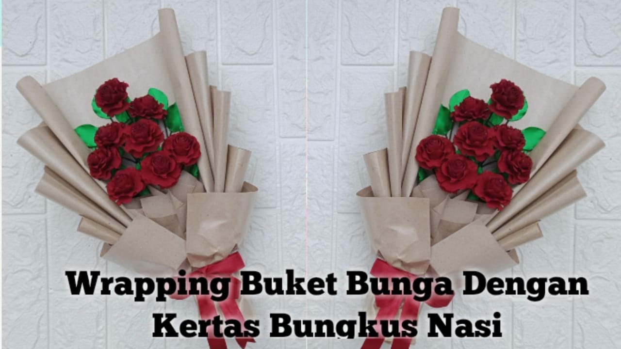 Detail Gambar Bunga Dari Kertas Nasi Nomer 13