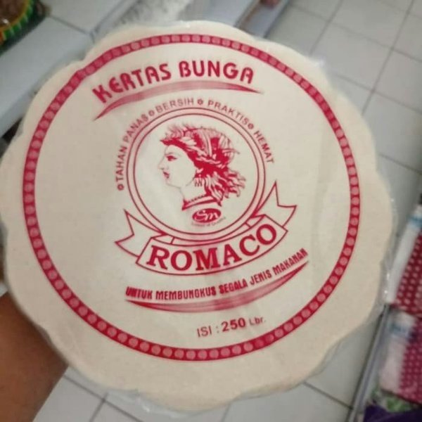 Detail Gambar Bunga Dari Kertas Nasi Nomer 47