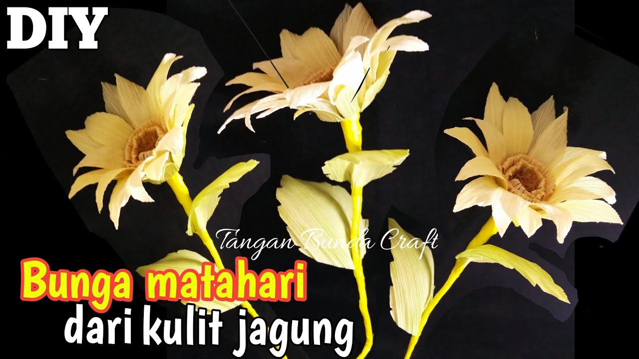 Detail Gambar Bunga Dari Limbah Jagung Nomer 27