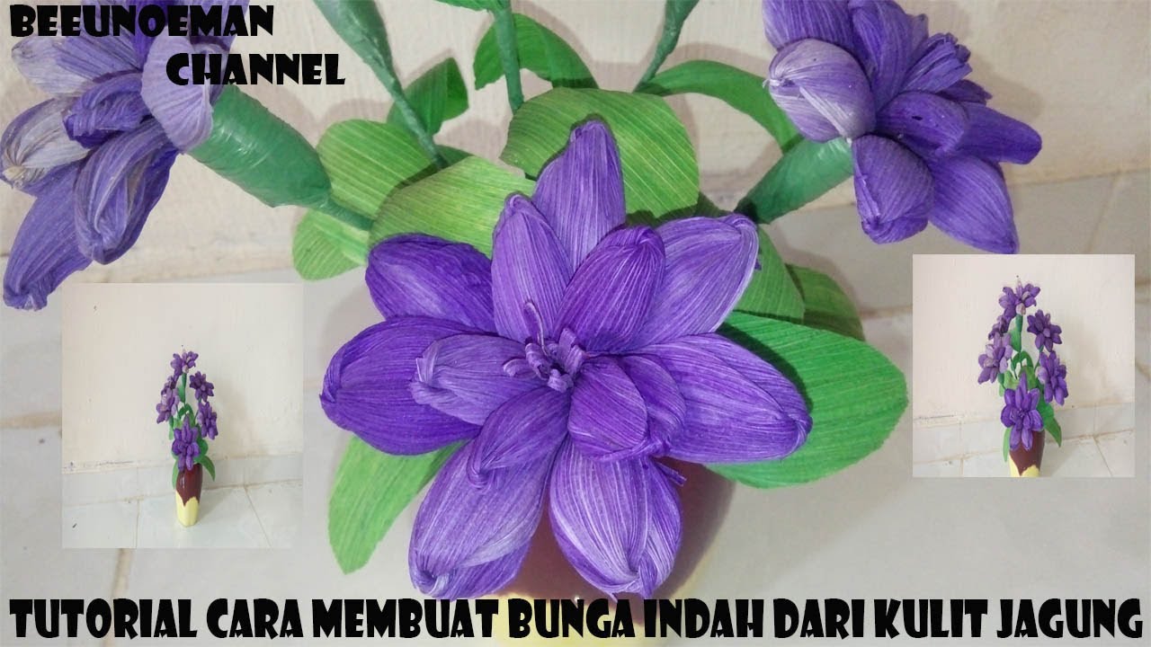 Detail Gambar Bunga Dari Limbah Jagung Nomer 37