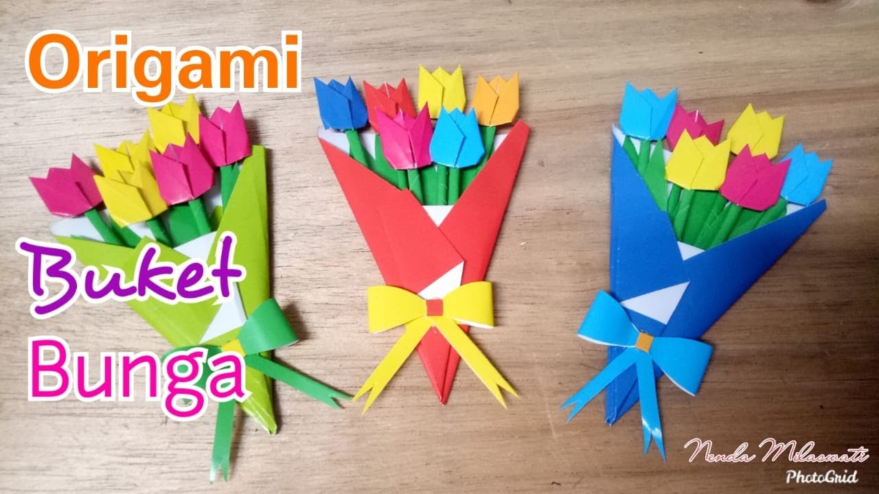 Detail Gambar Bunga Dari Origami Nomer 23