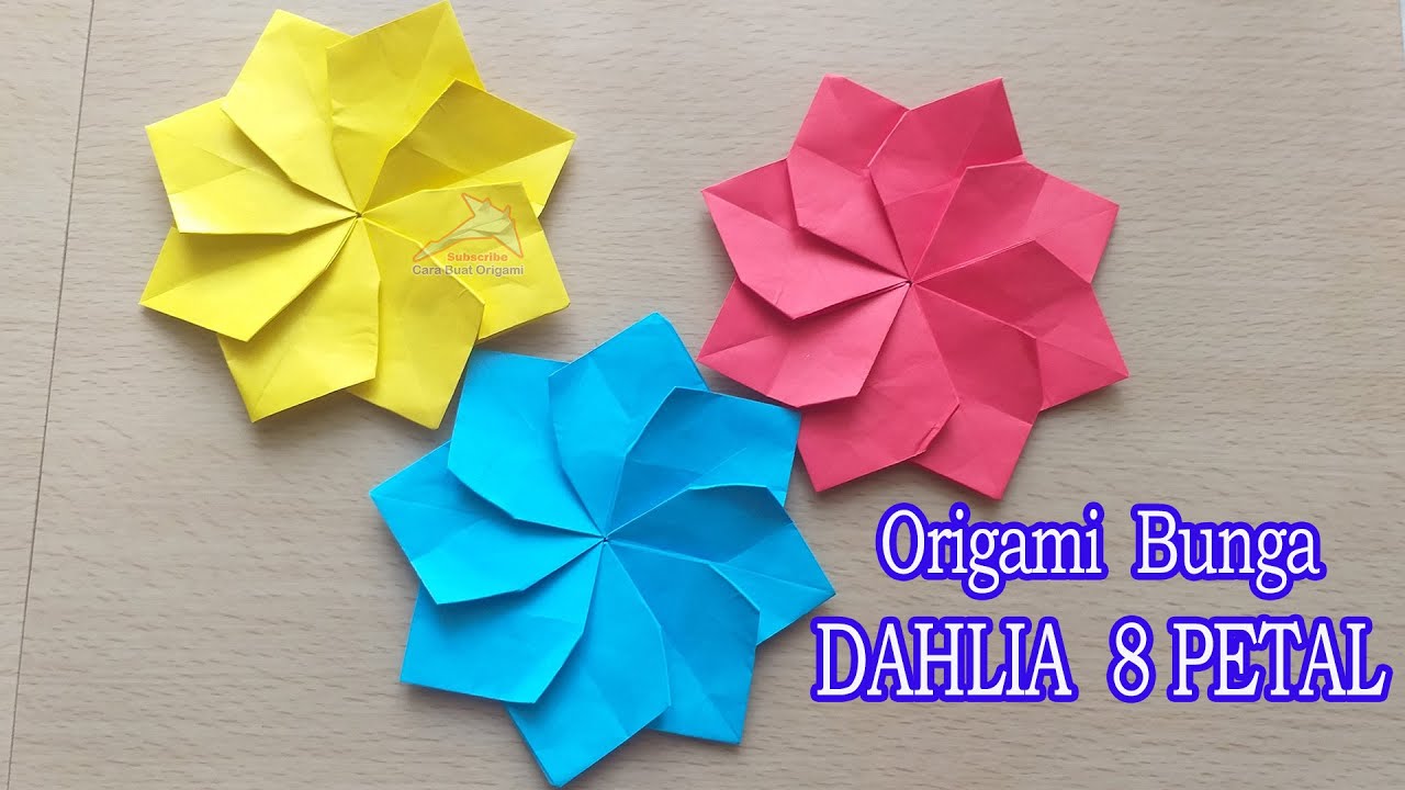 Detail Gambar Bunga Dari Origami Nomer 27