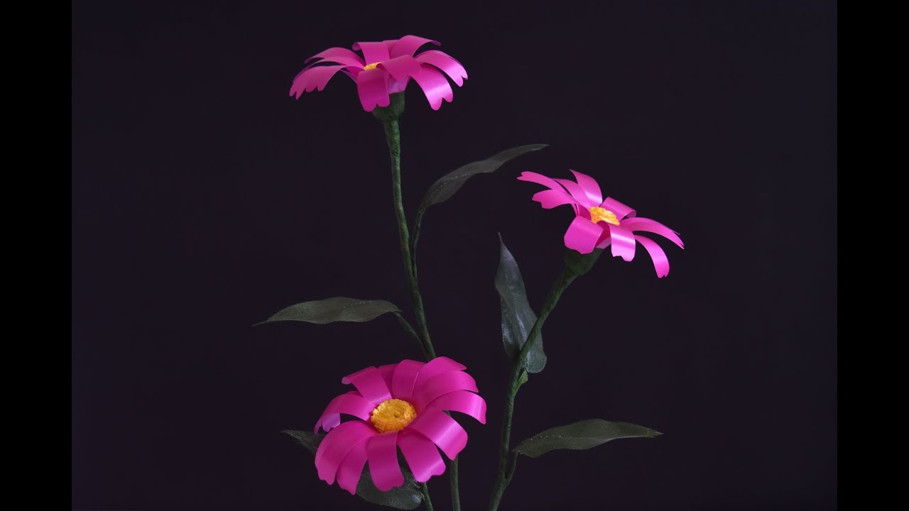 Detail Gambar Bunga Dari Pita Jepang Nomer 21