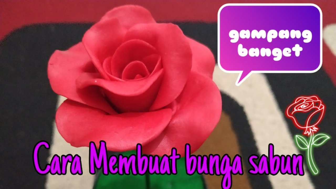 Detail Gambar Bunga Dari Sabun Nomer 10