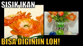 Detail Gambar Bunga Dari Sisik Ikan Nomer 45