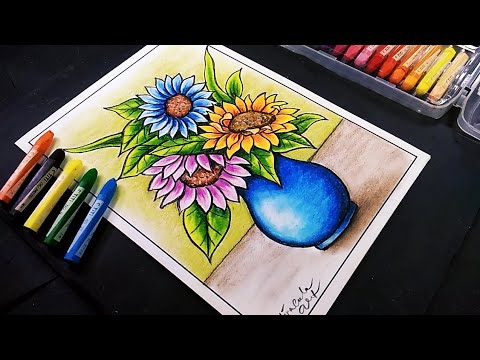 Detail Gambar Bunga Dengan Gradasi Warna Nomer 12