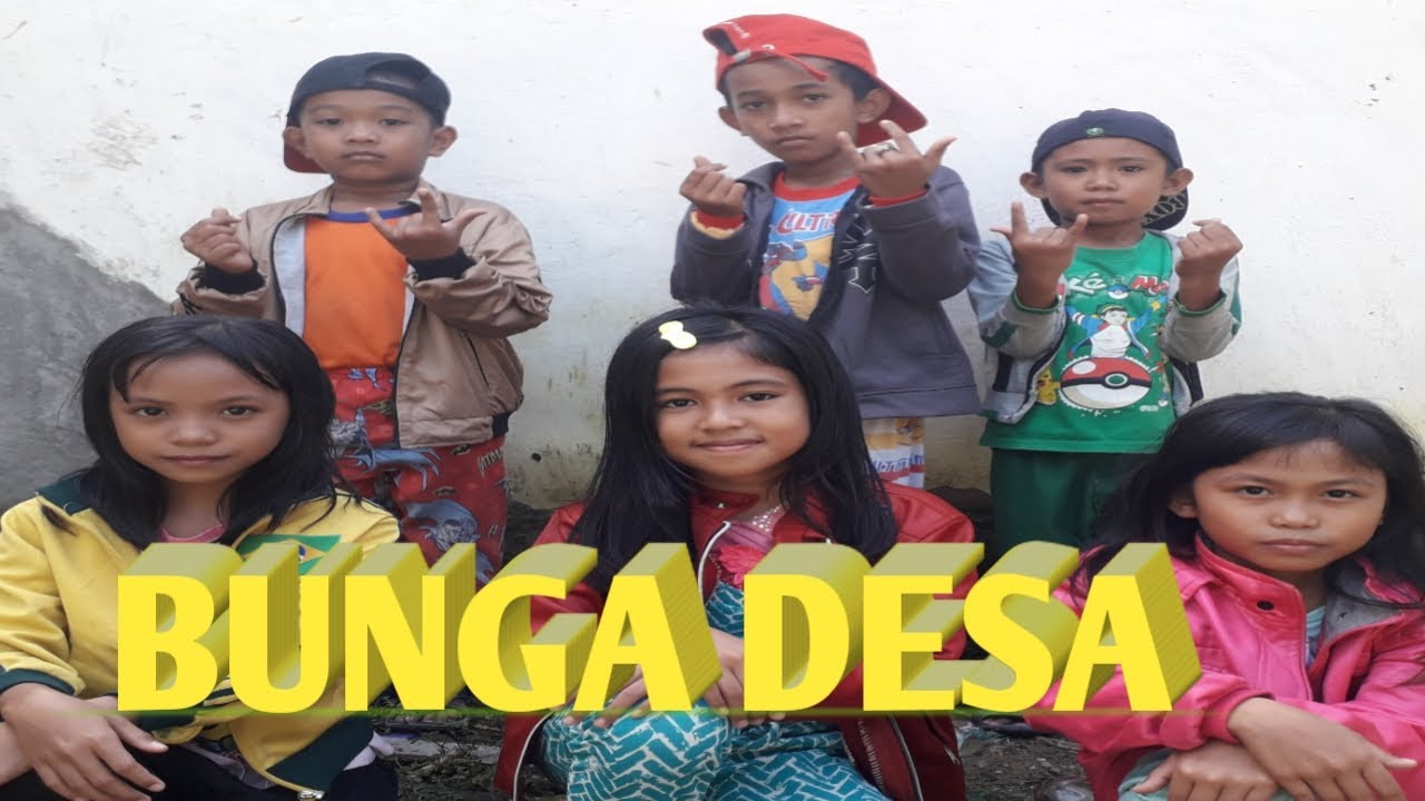 Detail Gambar Bunga Desa Lucu Nomer 24