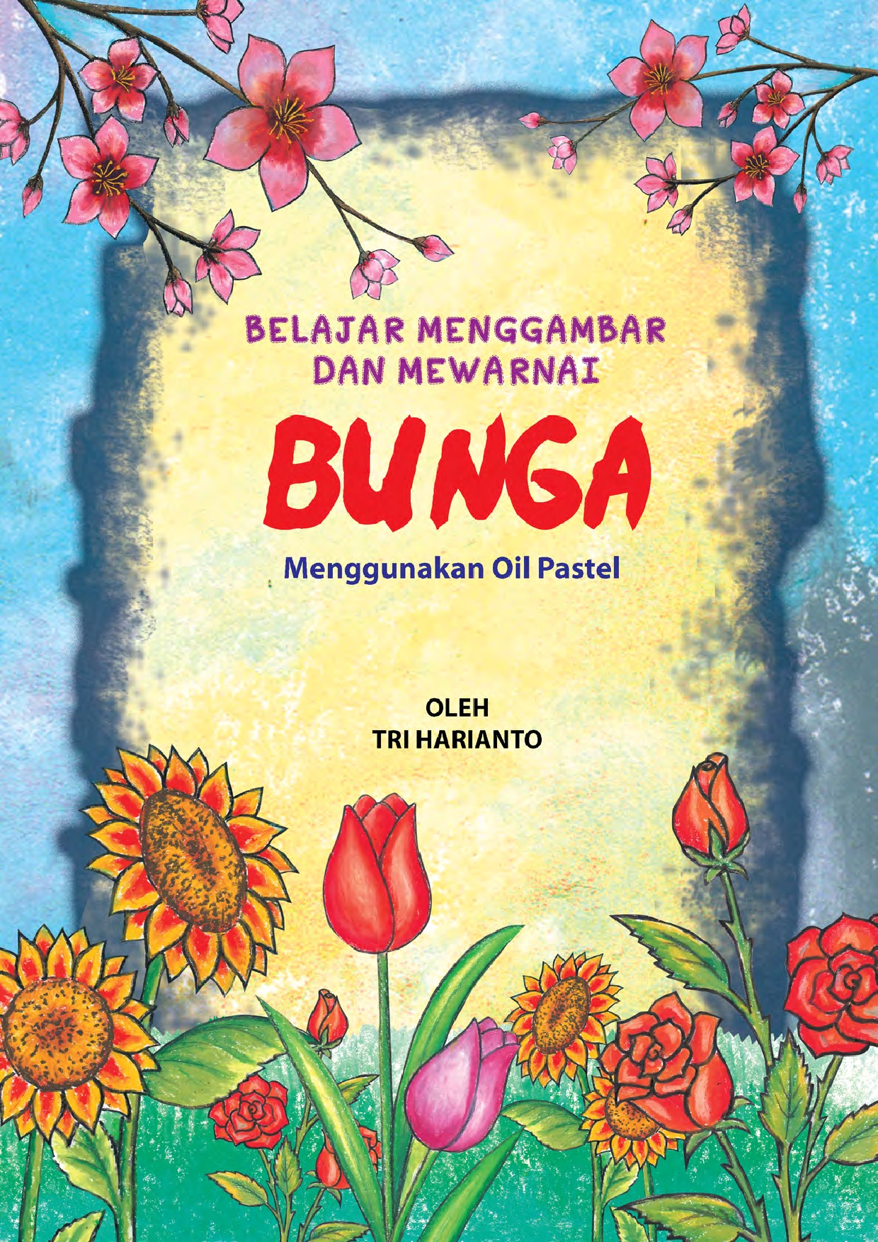 Detail Gambar Bunga Di Buku Gambar Nomer 25