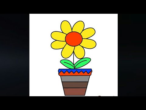 Detail Gambar Bunga Di Dalam Pot Nomer 31