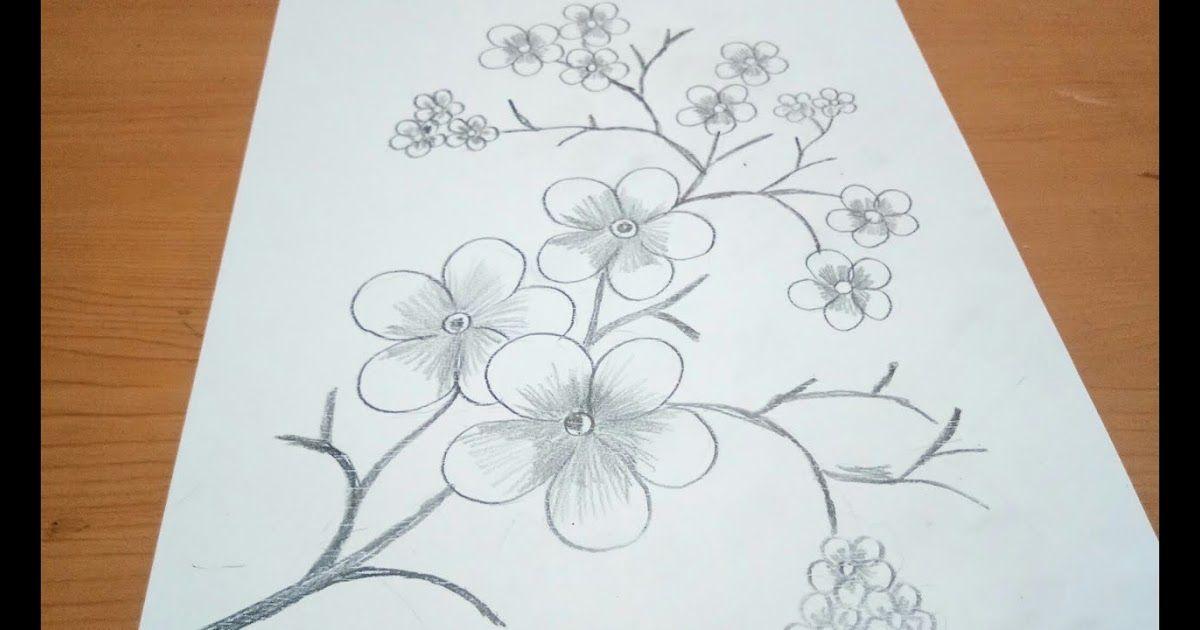 Detail Gambar Bunga Di Kertas Hvs Nomer 9