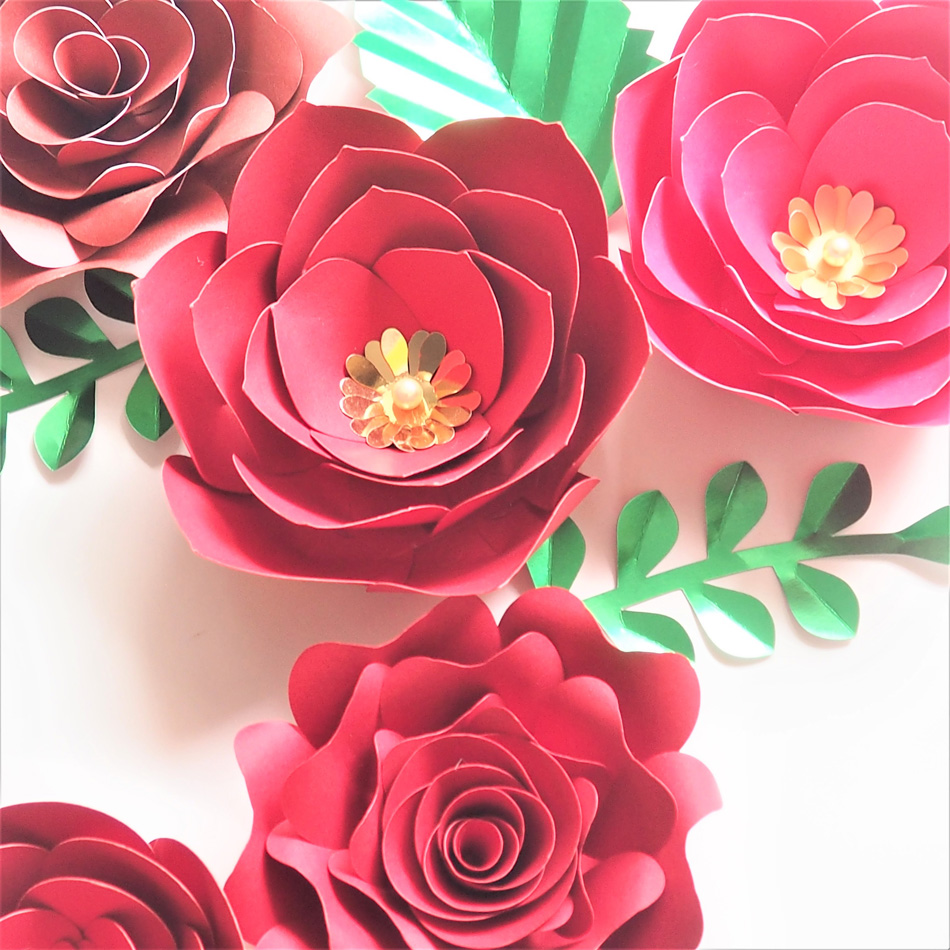 Detail Gambar Bunga Di Kertas Karton Nomer 6