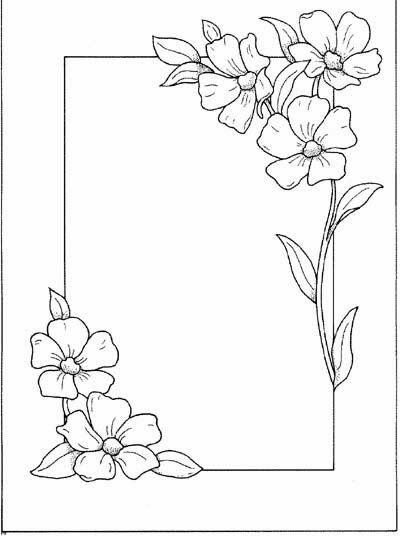 Detail Gambar Bunga Di Pojok Kertas Nomer 30