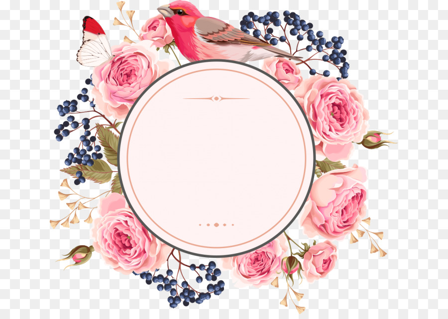 Detail Gambar Bunga Di Undangan Pernikahan Nomer 10