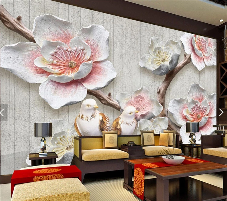Detail Gambar Bunga Dinding Rumah Nomer 31