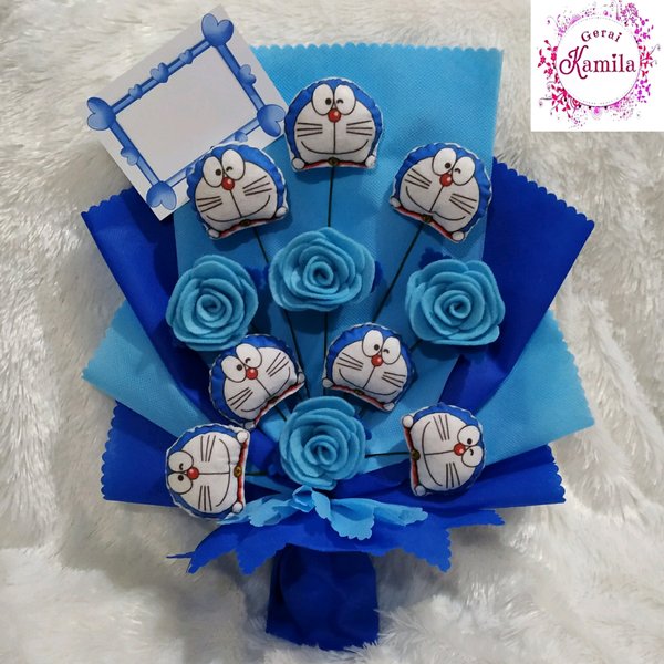Detail Gambar Bunga Doraemon Nomer 4