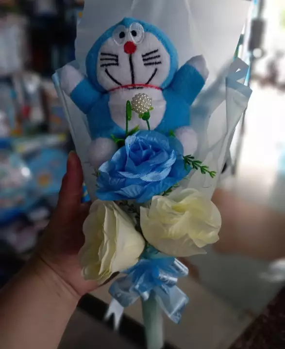 Detail Gambar Bunga Doraemon Nomer 31