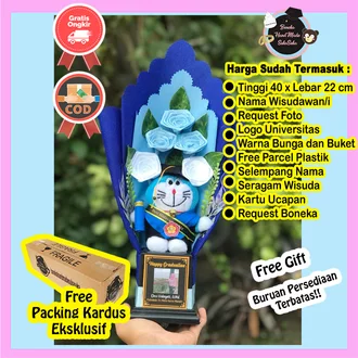 Detail Gambar Bunga Doraemon Nomer 45