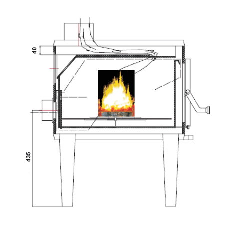 Detail Globe Fire Charon Nomer 3