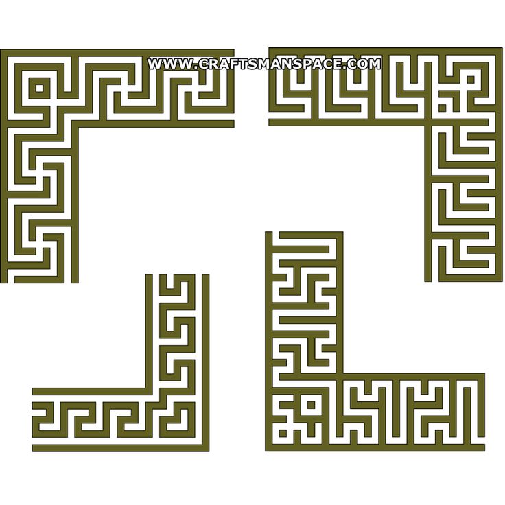 Detail Meander Architecture Nomer 14