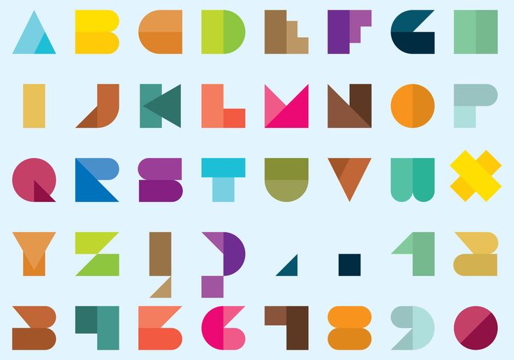Detail Muster Buchstaben Zeichen Nomer 4