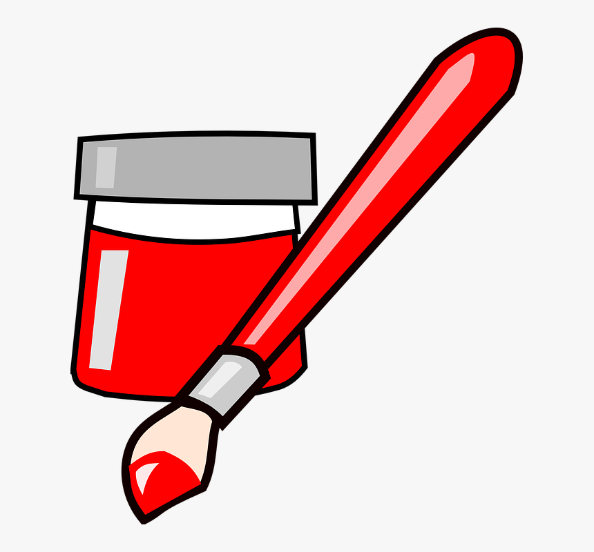 Detail Red Paint Nomer 10
