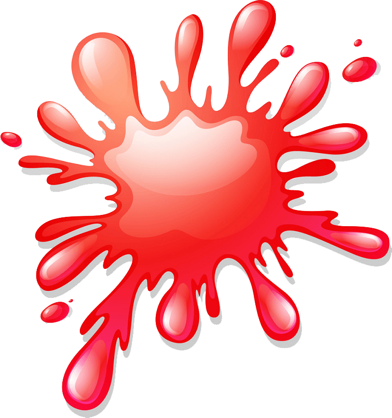 Detail Red Paint Nomer 4