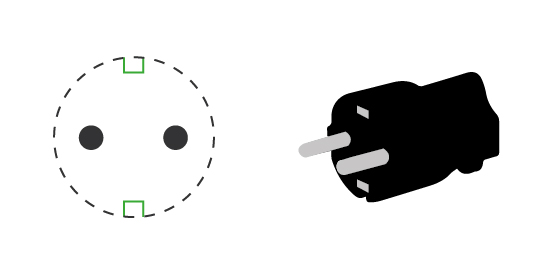 Detail Stecker Typ F Deutschland Nomer 6