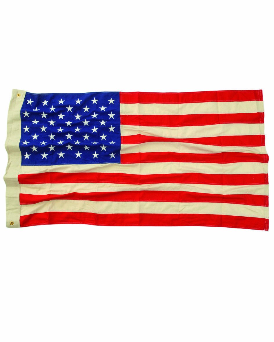 Usa Flagge Gestickt - KibrisPDR