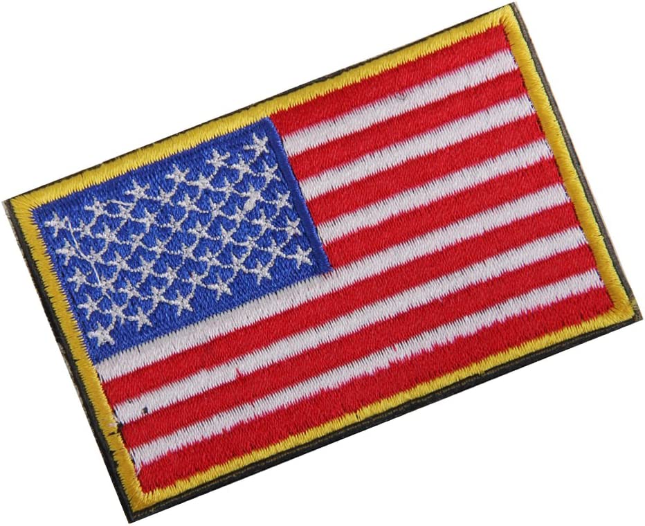 Detail Usa Flagge Gestickt Nomer 12