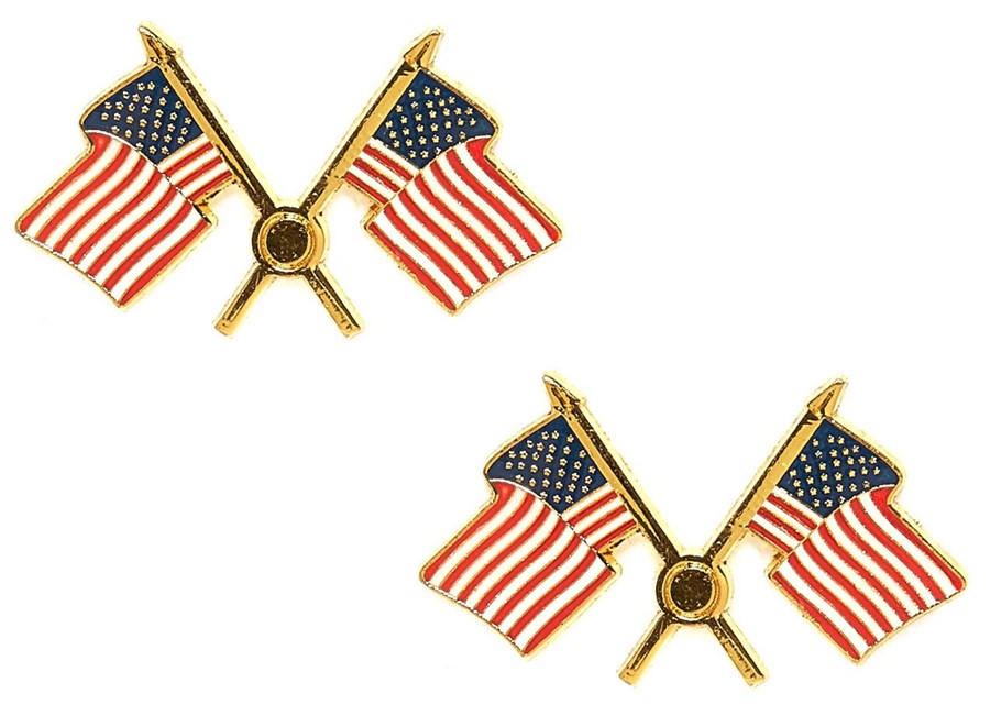 Detail Usa Flagge Gestickt Nomer 19