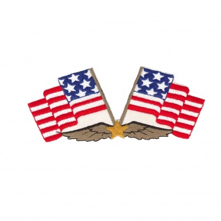 Detail Usa Flagge Gestickt Nomer 27