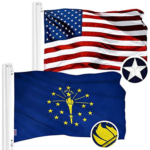 Detail Usa Flagge Gestickt Nomer 3